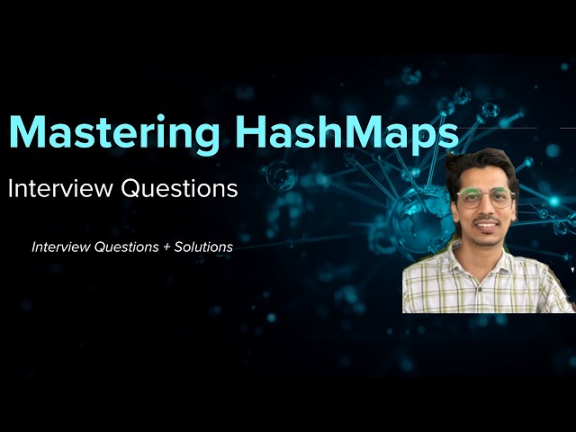 HashMap Deep Dive: How it works internally + Interview questions