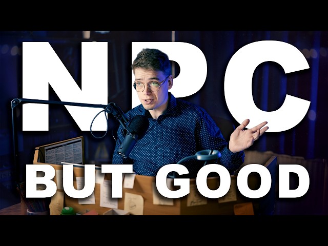 Your D&D NPCs Are Too Complicated