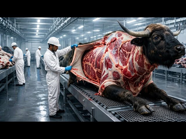 How Buffalo Milk Turns Into Soap & Leather Jackets | Full Factory Process