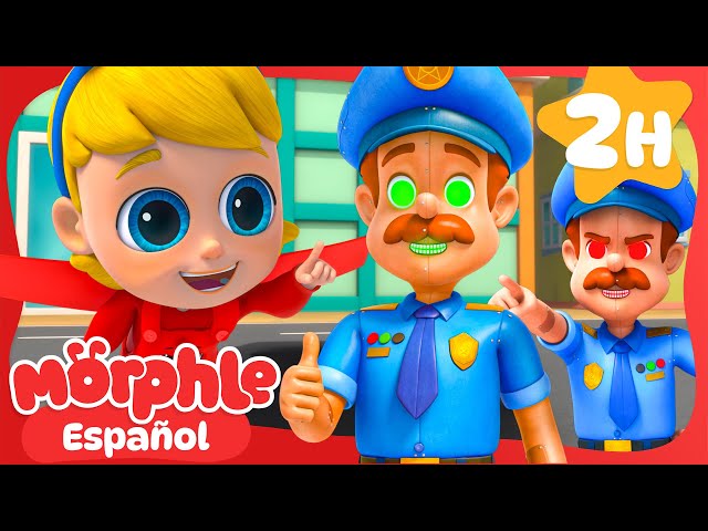 Mila Súper-Heroína Persigue a Robofreeze | Mila y Morphle en Español | Dibujos animados