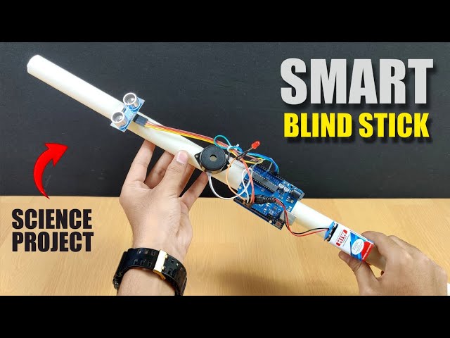 How To Make Smart Blind Stick || Smart Blind Stick || Blind Stick #arduinoprojects #blind #arduino 