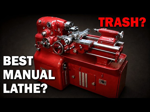 Which Is The Best Manual Lathe Ever Made?