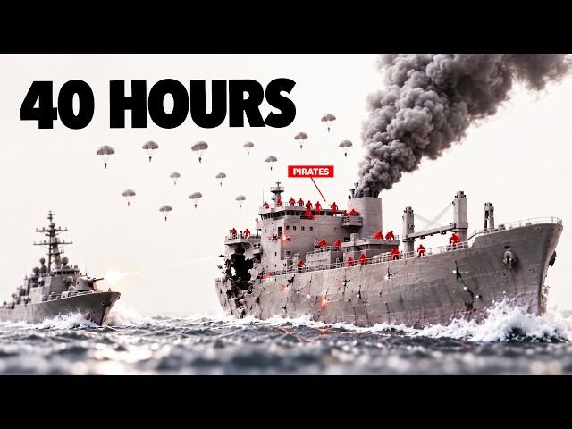 How India Took a Ship Back From 35 Pirates — Without Killing One