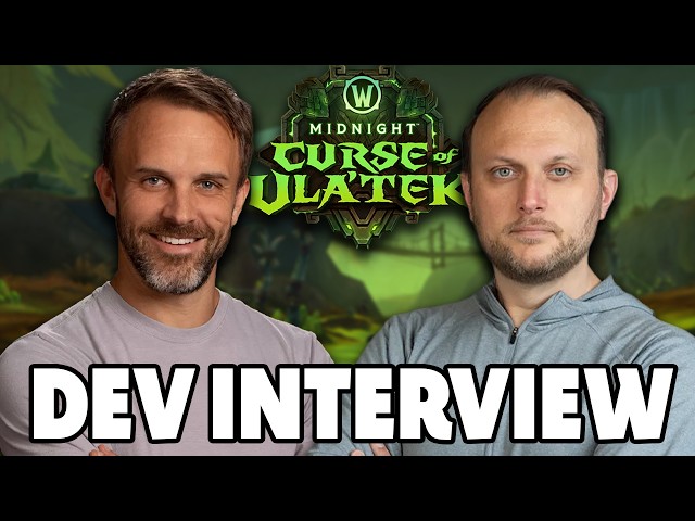 I got to ask WoW Devs the most important questions about the game!!! 