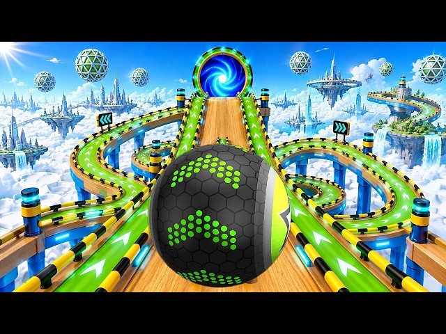 Going Balls Super SpeedRun New Gameplay Level 892