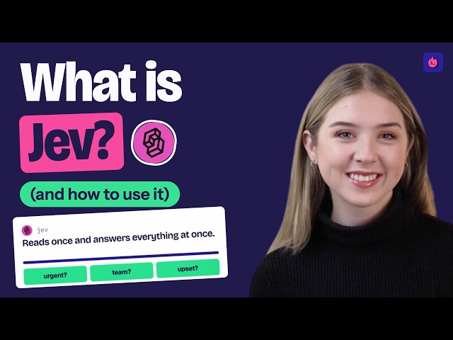 Jev explained in 7 minutes (no coding needed)