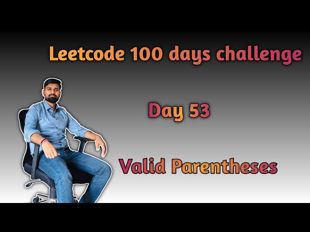LeetCode 20: Valid Parentheses – Java Solution Explained!