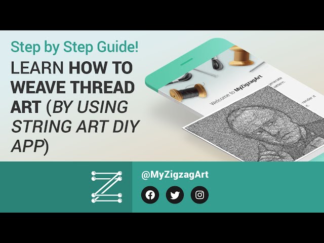Free and fastest thread art generator. Learn how to create a portrait string art from zero to hero