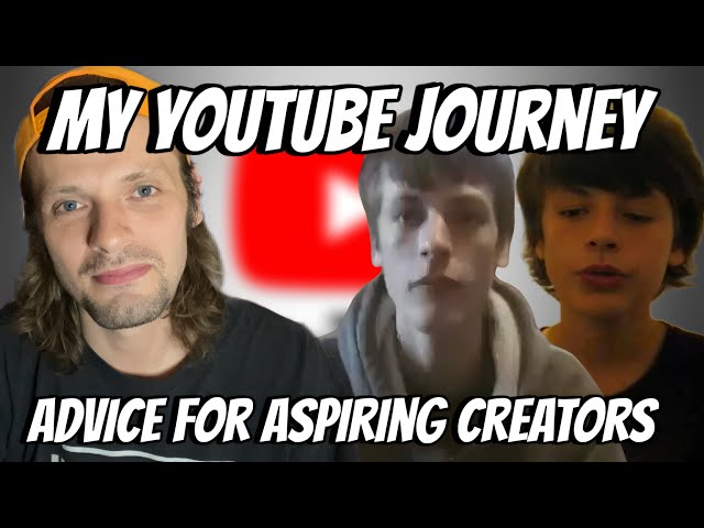 My YouTube Journey Over The Years | And Advice For Aspiring Content Creators 