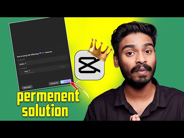 CapCut Pro For PC | Join pro Exporting Problem 💯 Solution | Malayalam