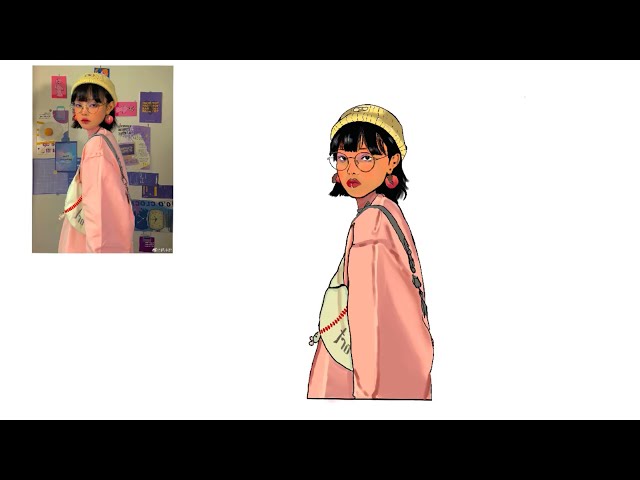 Character study using procreate