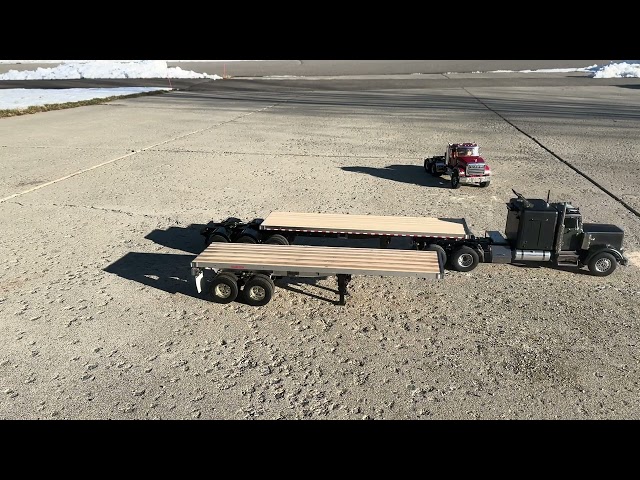 RC Semi B-Trailer