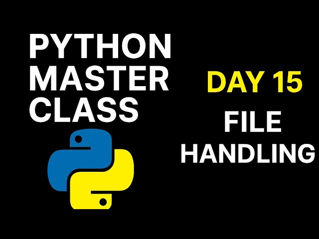 File handling in Python (In Telugu) - Day 15
