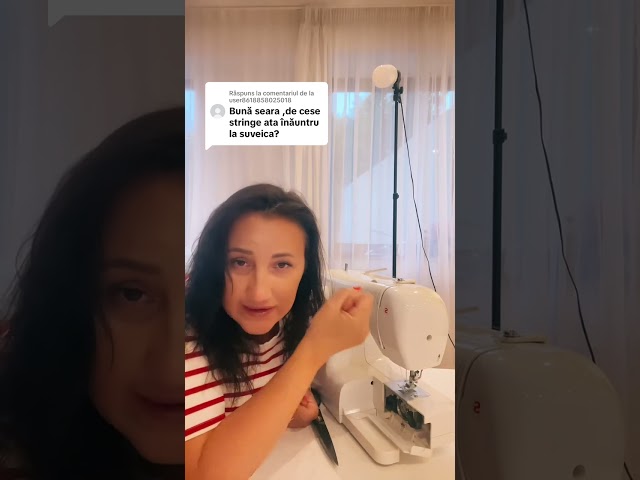 Defecțiuni la mașina de  cusut