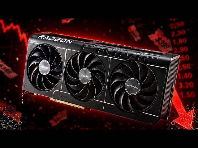AMD PRICES PLUMMETED! GPU Prices FALLING