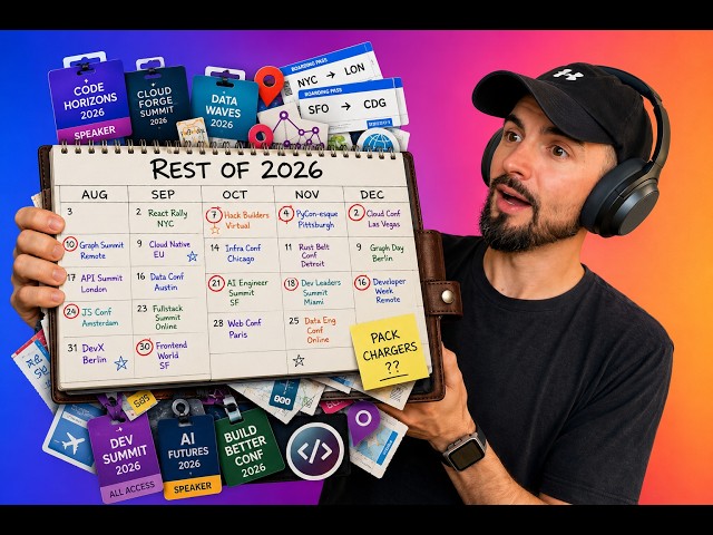 Summer-Autumn 2026 dev events!