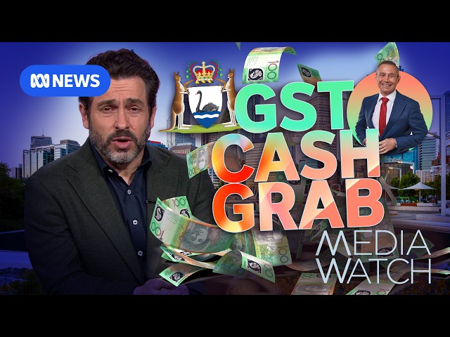 Western Australia media erupts in defiance over GST deal scrutiny | Media Watch