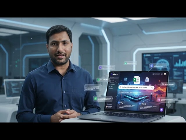 Julius AI Complete Tutorial for Beginners | Analyze Excel, CSV & Data with AI