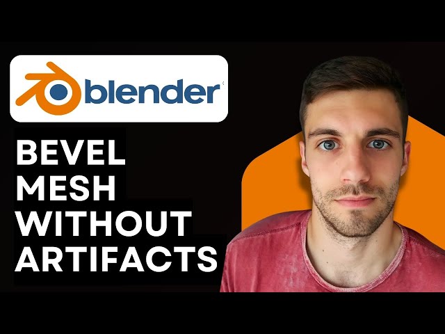 How to Bevel Mesh Without Artifacts in Blender 2026 (Design & Layout Workflow Guide)