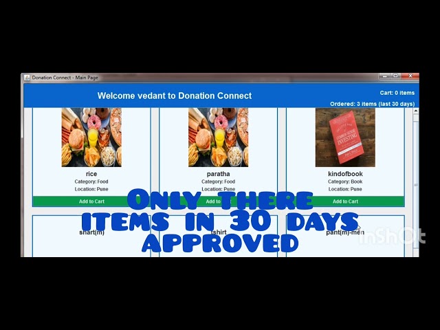Donation Management System Using Java, DataBase, MS Access