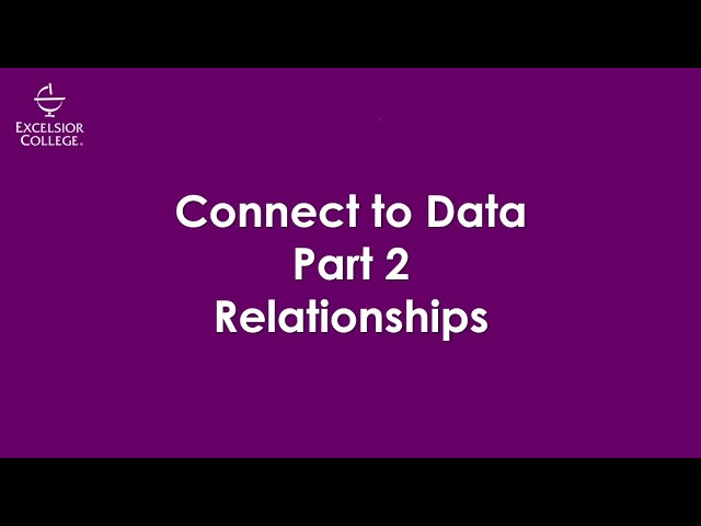 BUS 431 Tableau Relationships Add a Second Data Table