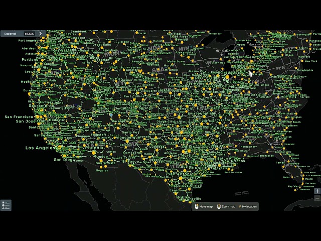 ATS 1.60 Map Combo