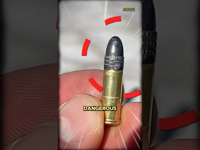 Why .22LR Is the MOST DANGEROUS Round in America! #shorts
