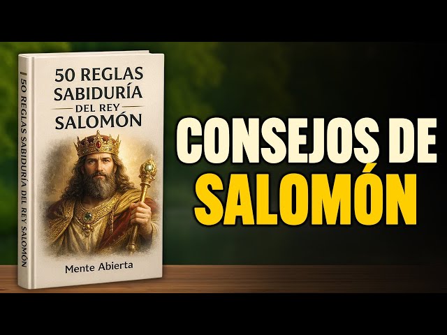 50 CONSEJOS de Sabiduría de SALOMÓN para Alcanzar la Prosperidad con Equilibrio | Audiolibro