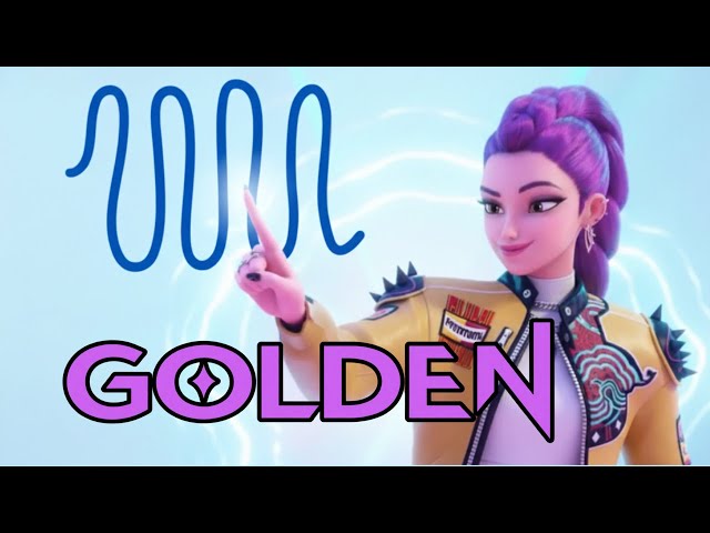 Golden - Huntersx – Relaxing Tracing Map 👆🎵