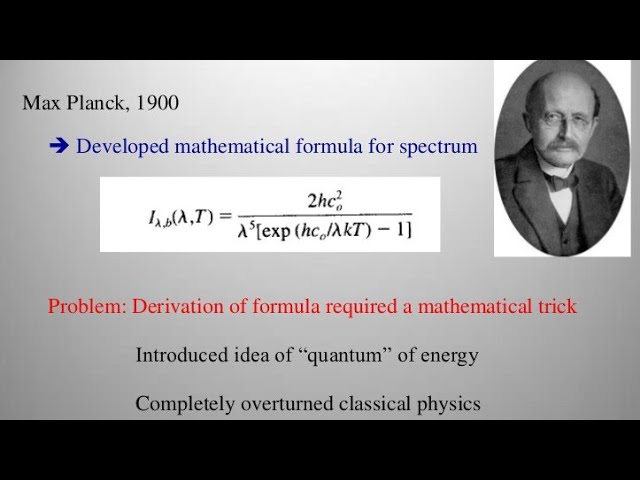 Origins of Quantum mechanics||CLASS-01||CSIR NET JRF,TIFR,JEST,IIT JAM|THE PHYSICS COACHING|