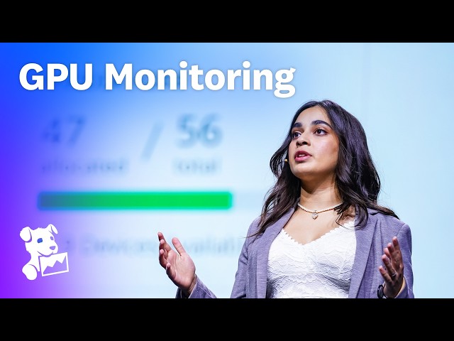 Datadog GPU Monitoring: Optimize and troubleshoot AI infrastructure