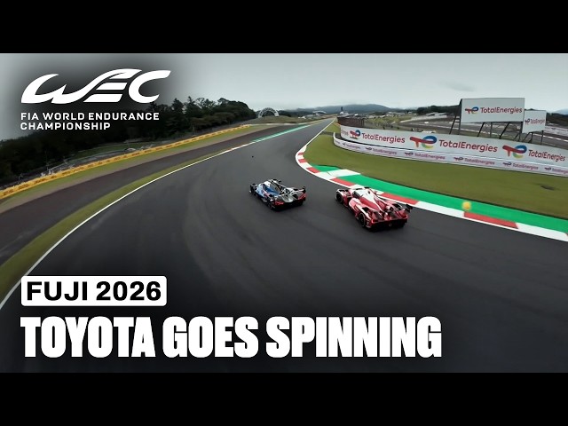 Battle for the Lead Ends in CHAOS for Toyota | 6 Hours of Fuji 2026 | FIA WEC