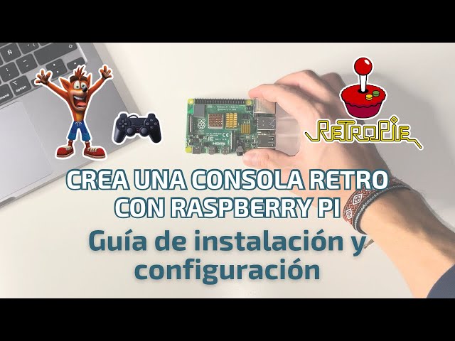 Cómo crear una consola retro con Raspberry Pi | Tutorial RetroPie 4.8 | Instalación y configuración