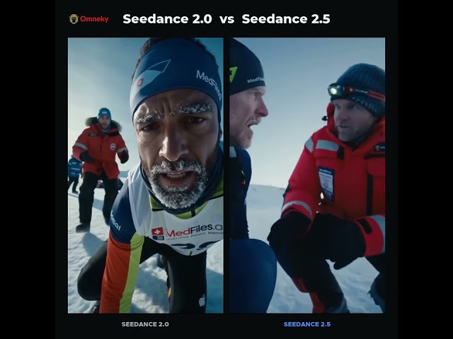 Seedance 2.0 vs Seedance 2.5 for generating app ads in Omneky.