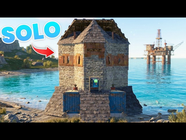 The UNRAIDABLE Simple Solo Starter (2026) - RUST Base