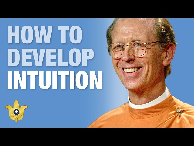 Intuition and Trust in God: Guiding Lights in a Chaotic World | How-to-Live Inspirational Talk