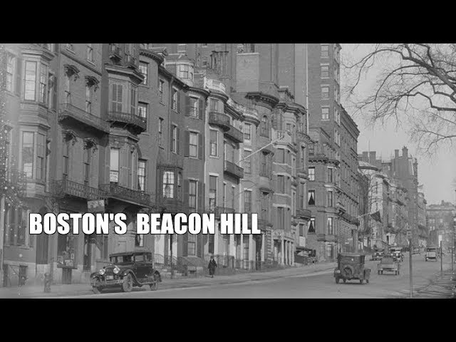 The Boston History Project: Boston's Beacon Hill