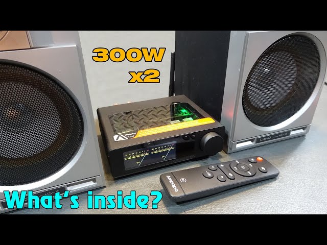 What's Inside Ampapa D1 Digital Amplifier