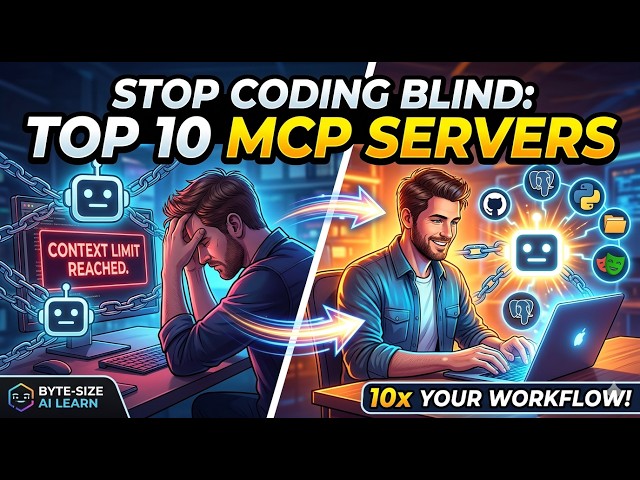 Top 10 Model Context Protocol (MCP) Servers for Cursor & Claude