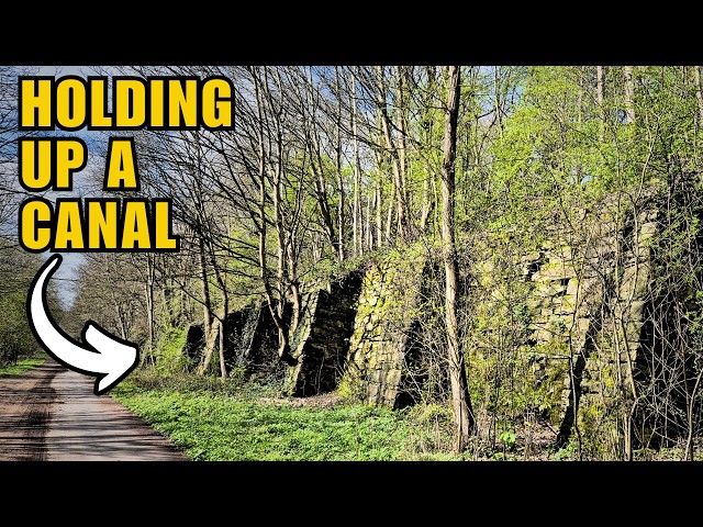 Exploring the Lost Worsbrough Branch of the Dearne & Dove Canal