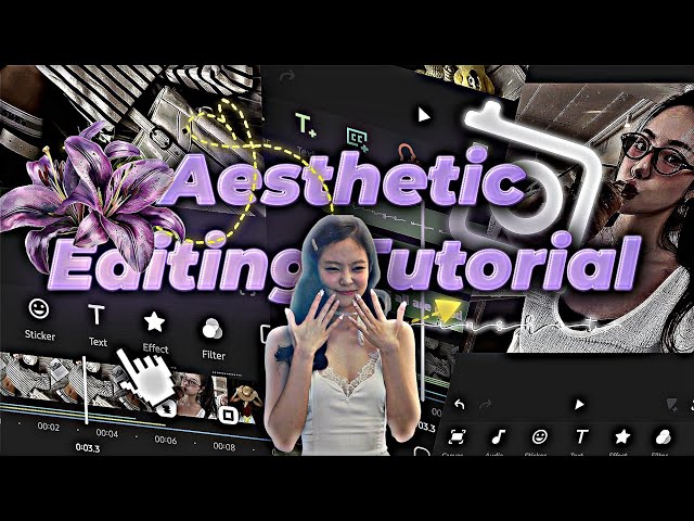 How to Make Aesthetic Edits in InShot | Inshot Tutorial | #tutorial #inshottutorial 