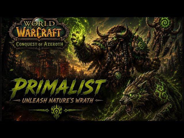 PRIMALIST PvP Compilation🔥| Ascension CoA #projectascension