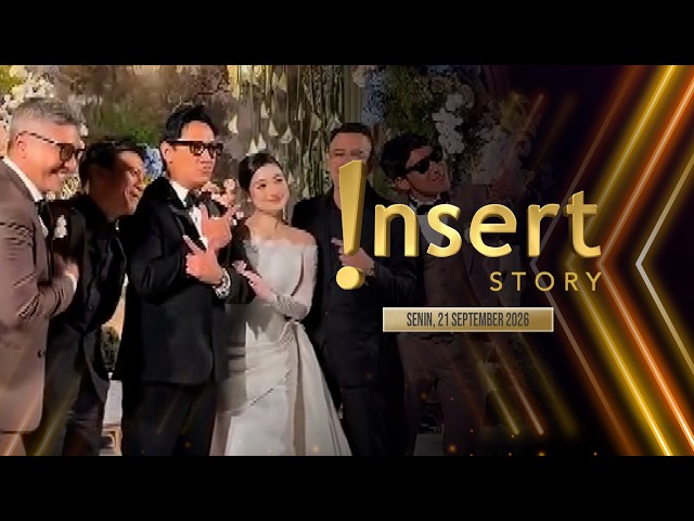 INSERT STORY 21/9/26 - Pernikahan Andre Taulany-Amanda Rigby Digelar Meriah Bareng Sahabat [FULL]