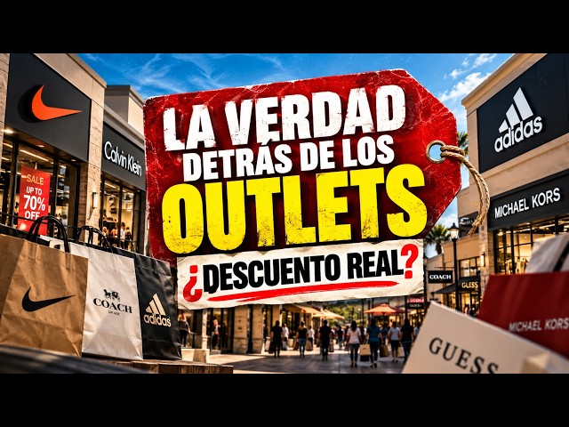 How OUTLETS actually work (they aren't what they seem): How their business REALLY works