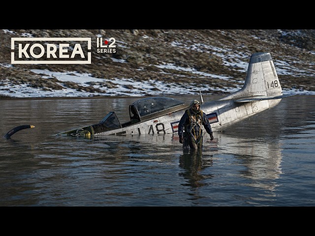 Realistic Plane Crashes, Explosions & Fails #5 | IL-2 Korea | Flight Simulator Crashes