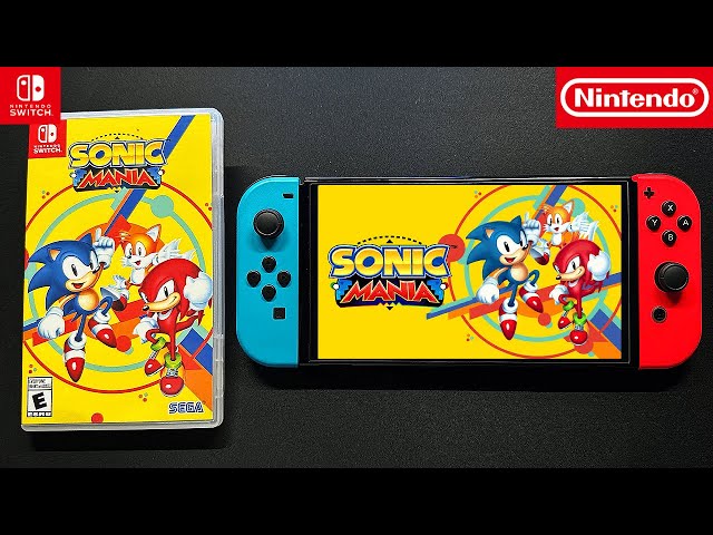 Unboxing Sonic Mania | Nintendo Switch | Gameplay | SEGA