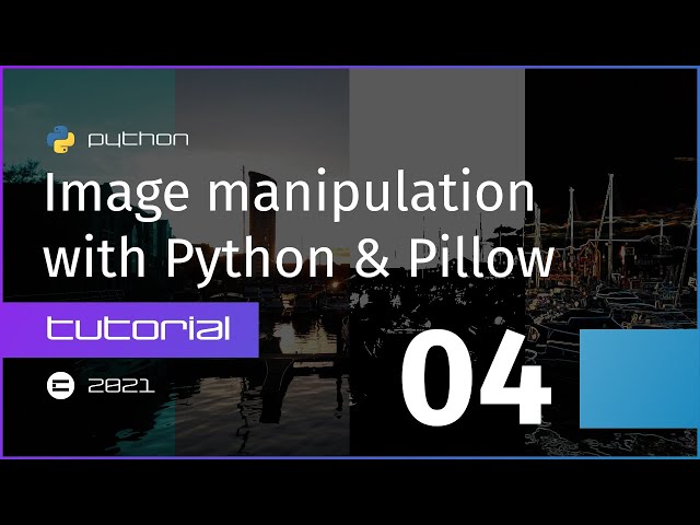 Drawing text - Image manipulation with Python & Pillow - Part 4