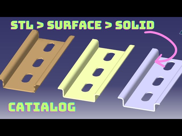 "CATIA V5 Reverse Engineering (RE) Application - CATIALOG