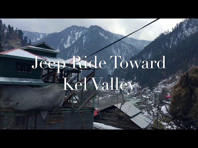 Keran to Arang Kel Valley in winter