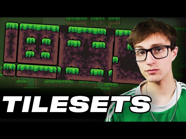 HOW TO CREATE PIXEL ART TILESETS FOR VIDEO GAMES | MASTERCLASS